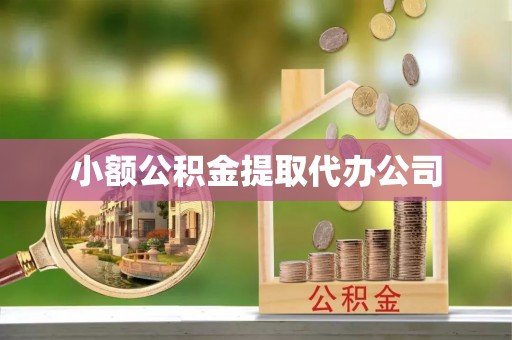 津市小额公积金提取代办公司